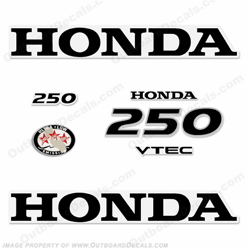 Decal honda outboard #2