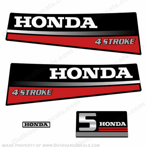 Honda marine decals #3