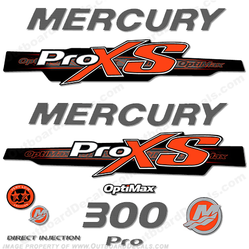 Custom Color Mercury Decals, Page 2