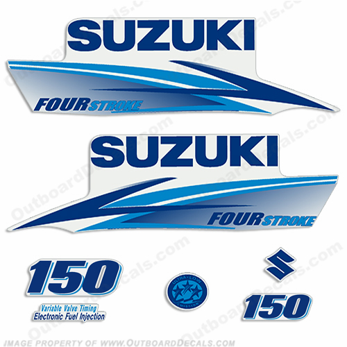 Suzuki Decals