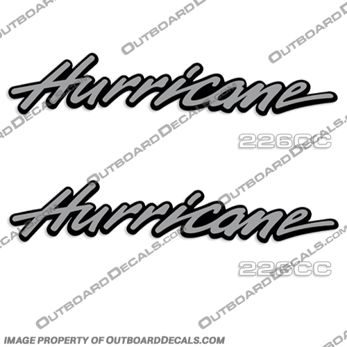 Hurricane 226CC Fun Deck by Godfrey Marine 1999 Boat Logo Decals  226 cc, 226-cc, boat, decals, hurricane, 226cc, fun, deck, by, godfrey, marine, 1999INCR10Aug2021