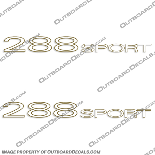 Tracker Nitro 288 Sport Boat Decals (Set of 2) Tracker, Boat, Nitro, 288, Sport, Boat, Decal, Decals, Set of 2, Set, 2