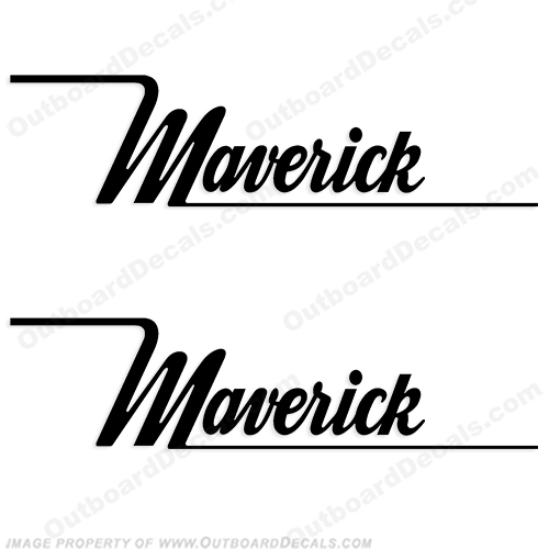 maverick boats logo
