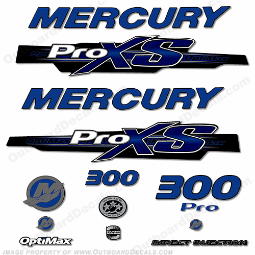 Custom Color Mercury Decals, Page 2