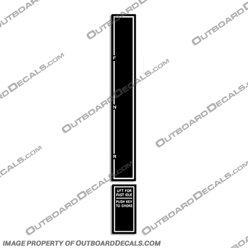 Mercury Quicksilver Throttle Control Decals Mercury, Quicksilver, Quick, Silver, Throttle, Control, Decal, Decals