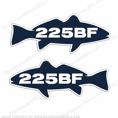 Sea Fox 225BF Decals