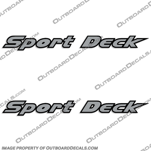 Shuttle Craft "Sport Deck" Boat Decals - Any Color! Shuttle, Craft, Boat, Decal, Decals, Style, Style 3, 3, any color, any, color, Shuttle Craft, Sport, Deck, Sport Deck