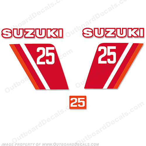 24 Suzuki Decal