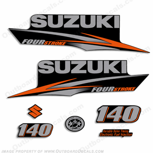 Suzuki Decals