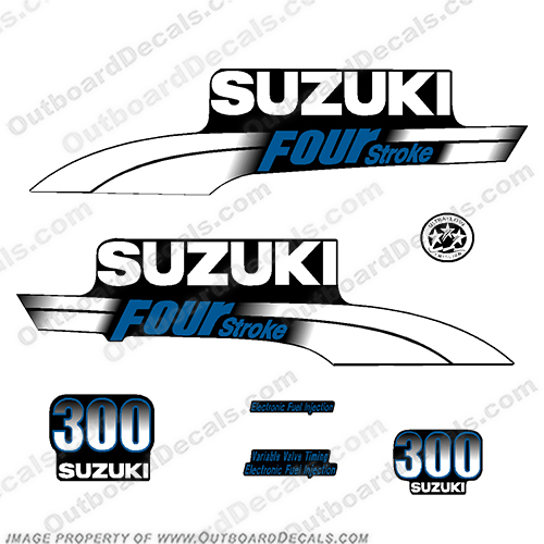 Sticker SUZUKI Motor Sport - ref.3020