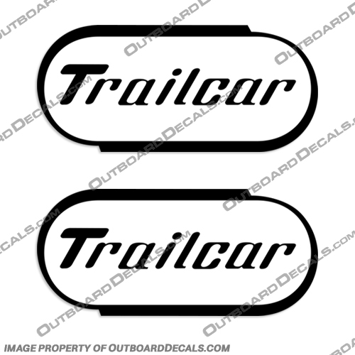 Trailcar Trailer Decals (Set of 2)  T, trailer, car,cratil, trailer, decal, stickers, decal, sticker , INCR10Aug2021