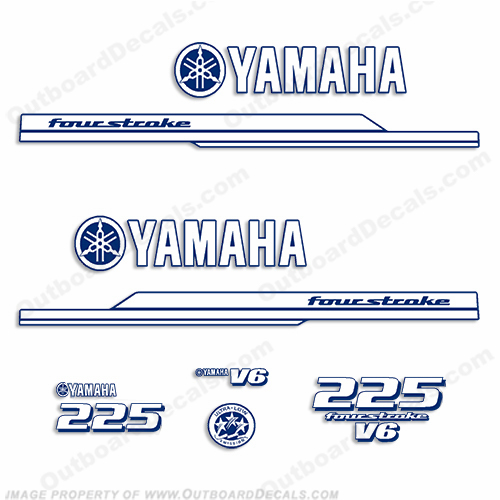 Yamaha Decals