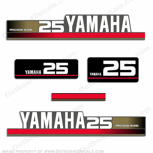 Yamaha Decals