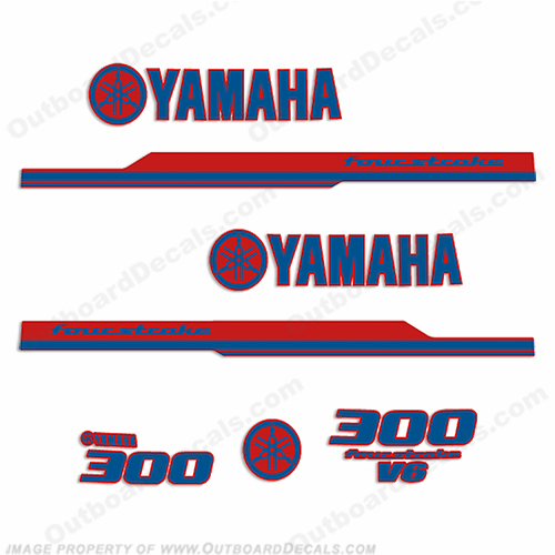 Yamaha Decals